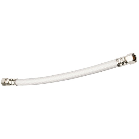 All-Source 3/8 In. OD X 3/8 In. OD X 20 In. L Vinyl Faucet Connector 434299